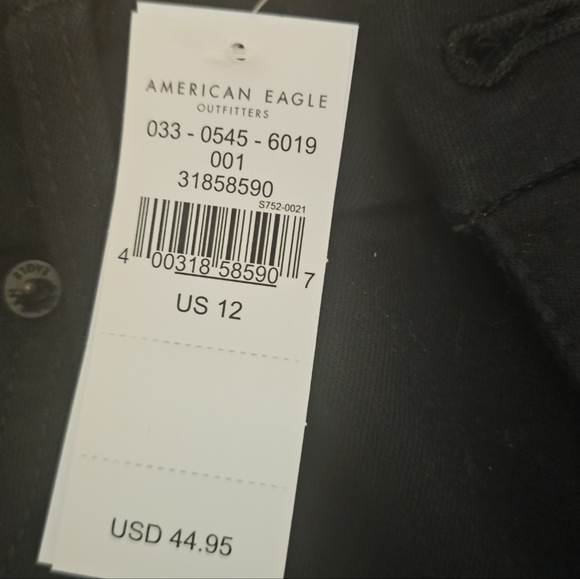 New America Eagle stretch shorts 12 - Picture 2 of 5